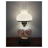 Vintage Hand Painted Gone with the Wind Style Hurr