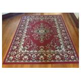 Red Wool Oriental Rug by Oriental Weavers of Ameri