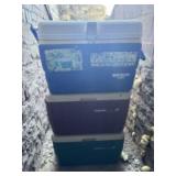 Trio Of Coolers By Igloo - Coleman 24"X18"