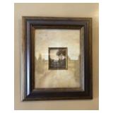 Framed Modern Wall Art - 17"x19"