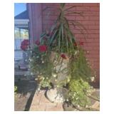 Large Decorative Aggregate Planter 20"X29"