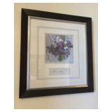 John 15:12 Decorative Lilac Wall Art - 22"20"