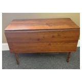 Antique Drop Leaf, Gateleg Table - 42"x28"