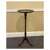 Mahogany Plant Stand - 13"x36"
