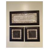 Modern Wall Decoration - 23"x23"