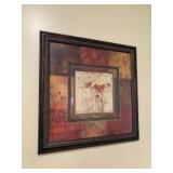 Modern Wall Decoration - 23"x23"