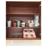 Cabinet Contents - Coffee Mugs, Misc.