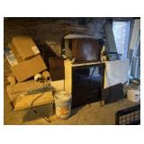 Large Lot Of Assorted Scrap Metal, Appliances, Sup