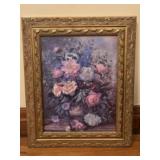 Gilt Framed Still Life Print of Painting by Albert