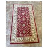 Oriental Style Area Runner - 31"x60"