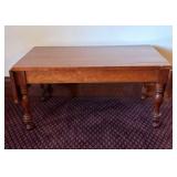 Antique French Louis Philippe Style Fruitwood Drop