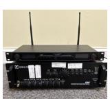 Coliseum Professional Public Address Power Amplifi