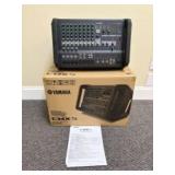 Yamaha EMX5 Powered Mixer Like-New With Box 11"X18