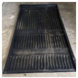 Large Heavy Plastic Truck Bed Mat 47"X83"