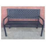 Outdoor Aluminum Patio Bench 23"X51"X33"