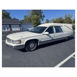 1997 Cadillac Fleetwood Eagle Hearse, V8, 41,171 M