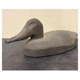Vintage Duck Decoy, likely after a Canvasback Drak