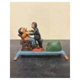 Reproduction Cast Iron Mechanical Bank referred to
