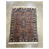 Antique Persian Sarouk rug, likely a Faraghan or M
