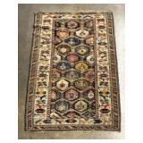 Antique Caucasian Shirvan Rug, Likely from the 19t