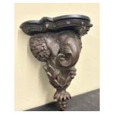 Vintage Elephant Wall Shelf