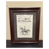 Framed Print of an issue of The Show Horse Monthly
