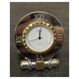 Henry Birks & Sons Quartz Alarm Desk Clock with a