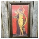 Reproduction Of A Detail Of Famous Dionsyian Friez