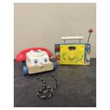 Two Vintage Children