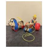 Fisher-Price Little Snoopy (or Playful Puppy) Pull