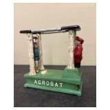 Cast Iron Mechanical Bank, Known as the "Acrobat B