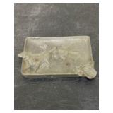 Vintage Irish Setter Figural Ashtray potentially b