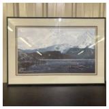 Limited Edition Print Signed By Ed Tussey (1987) 7