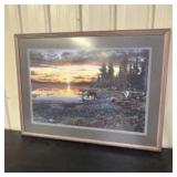 Midnight Sun Signed By Artist Ed Tussey 1187/1500