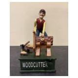 Toscano Recurrent Motion "Woodcutter" Mechanical C