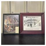 Vintage Framed Memorabilia From The Kentucky Colon