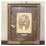 Early Framed Portrait Of The Infamous American Out