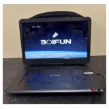 Boifun portable DVD player, model BFN-161, 15.6" H