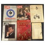 Collection of Vintage LIFE and other Magazines - 1