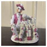 Antique Staffordshire Porcelain Figurine 6"