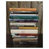 Lot Of Assorted Books Featuring Various Artists An