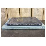 Pair Of World Atlases - Rand McNally And National