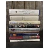 Lot Of Assorted Art - Museum Books 13.5"