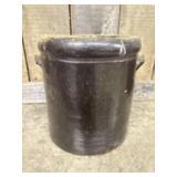 Stoneware Pottery Crock - As Found 11"X12"