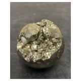 Pyrite Cluster, likely from the Huanzala Mine In P