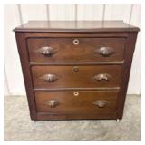 Antique Victorian Style Chest Of Drawers - As Foun