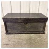 Antique Wooden Carpenters Chest - Storage Chest 16