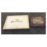 Chesterfield Cigarettes and Old English Pipe Tobac