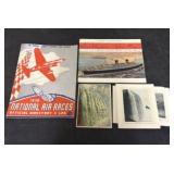 1939 National Air Races Official Directory & Log,