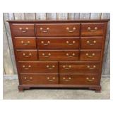 Large Pennsylvania House Chest Of Drawers 19"X60"X